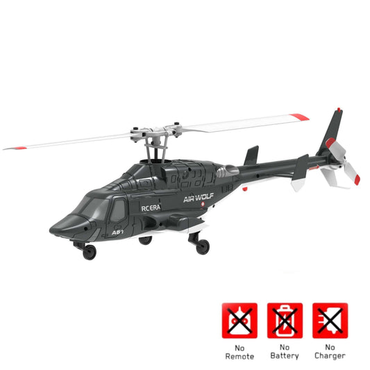 RC ERA A61 PNP RC helicopter airframe in blue