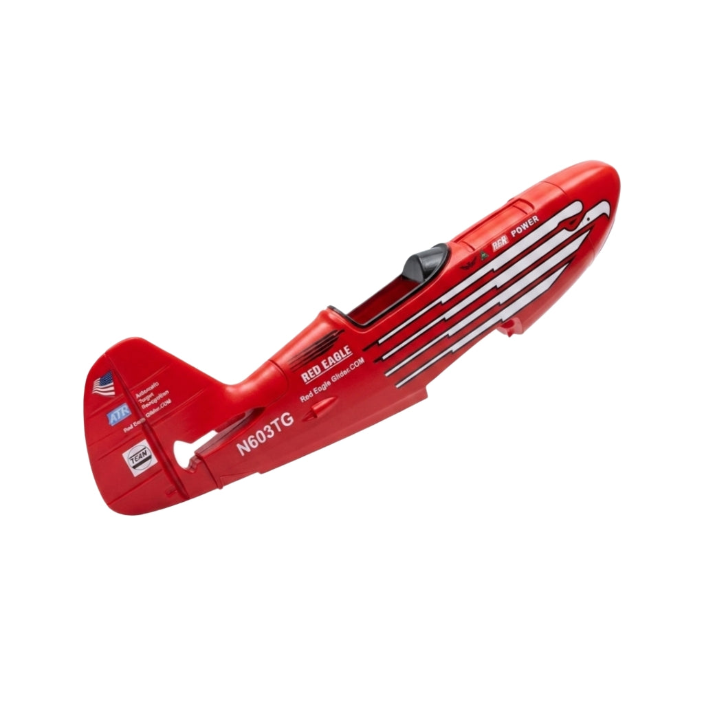 Wltoys A310 Beech D17S Fuselage Set - Pre-Painted EPP Main Body（Green/Red）