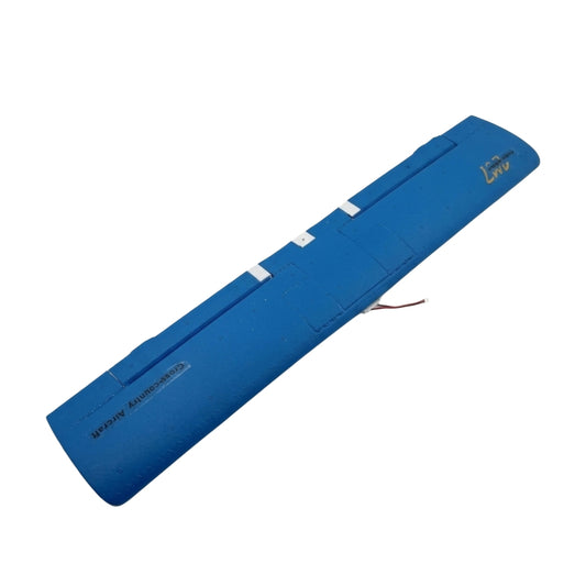 Blue replacement main wing set for Qidi560 Moore M7 RC plane repair