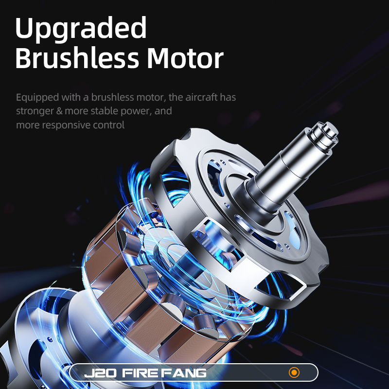BM32 J20 dual brushless motor feature