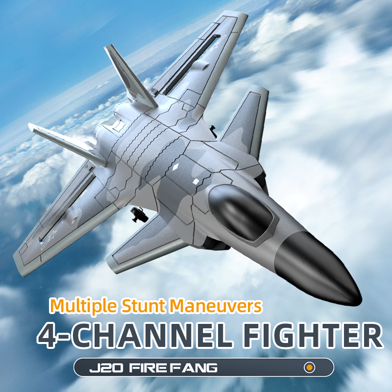 BM32 J20 Fire Fang 4-channel stunt aircraft features