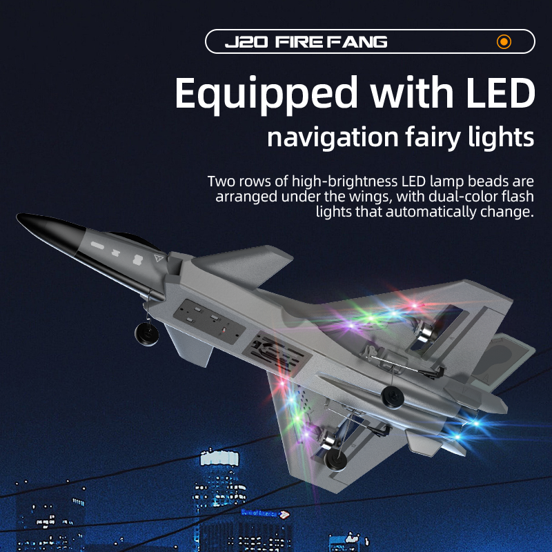 BM32 J20 LED wing lighting