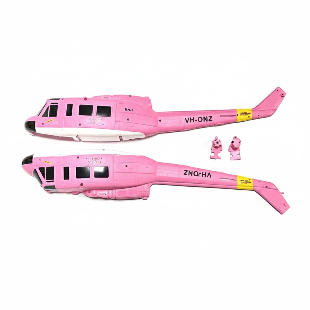 RC ERA UH-1 C032 Fuselage Shell Set (Pink/Green/Yellow) OEM | KIDS TOY LOVER