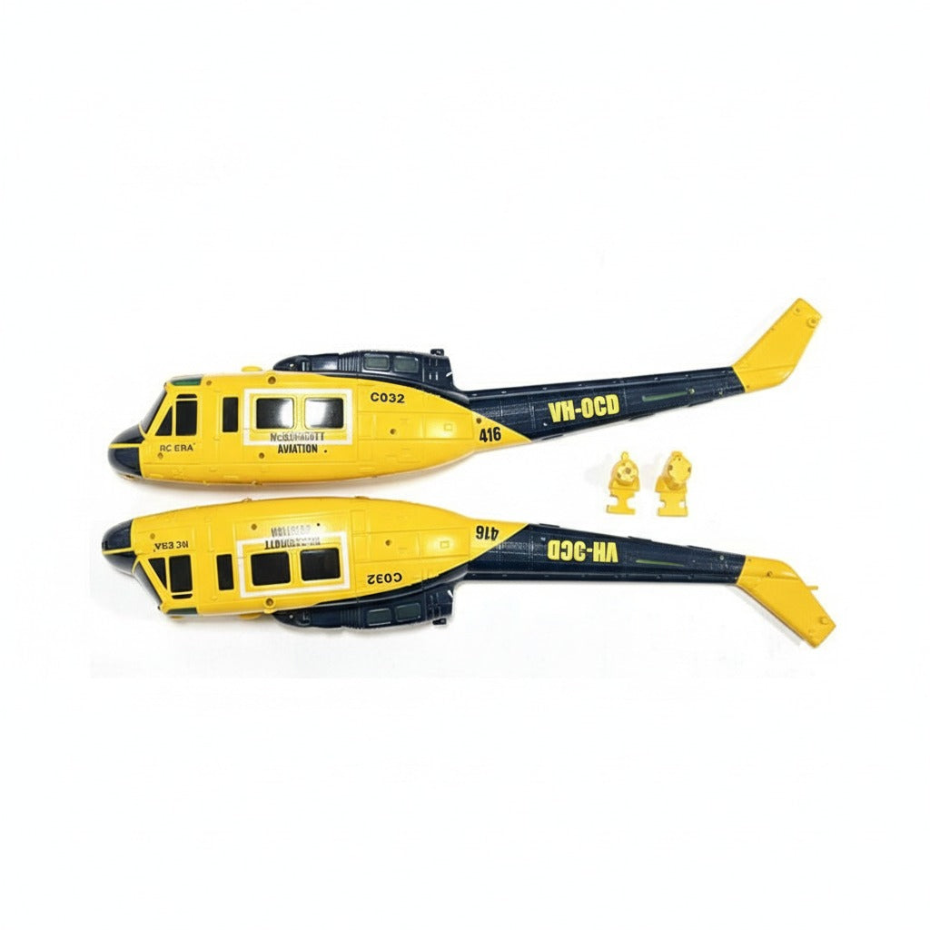 RC ERA UH-1 C032 Fuselage Shell Set (Pink/Green/Yellow) OEM | KIDS TOY LOVER