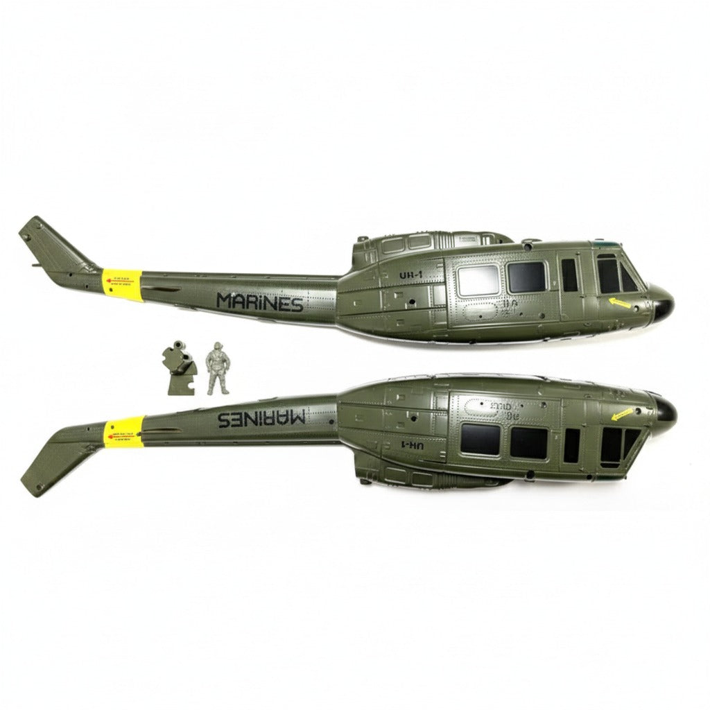 RC ERA UH-1 C032 Fuselage Shell Set (Pink/Green/Yellow) OEM | KIDS TOY LOVER