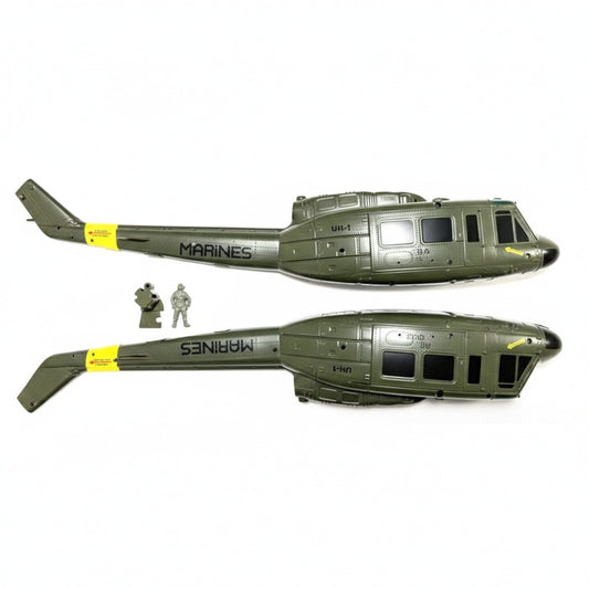 RC ERA UH-1 C032 Fuselage Shell Set (Pink/Green/Yellow) OEM | KIDS TOY LOVER