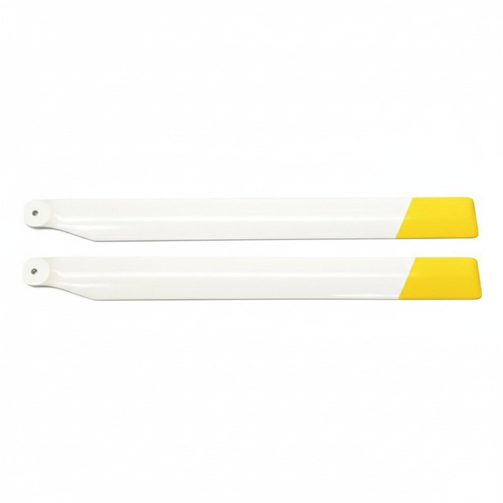 RC ERA C138 Main Rotor Blades (Red/Yellow Tips) Rotor Set OEM | KIDS TOY LOVER