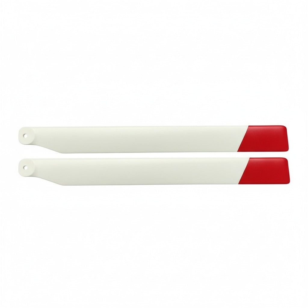 RC ERA C138 Main Rotor Blades (Red/Yellow Tips) Rotor Set OEM | KIDS TOY LOVER