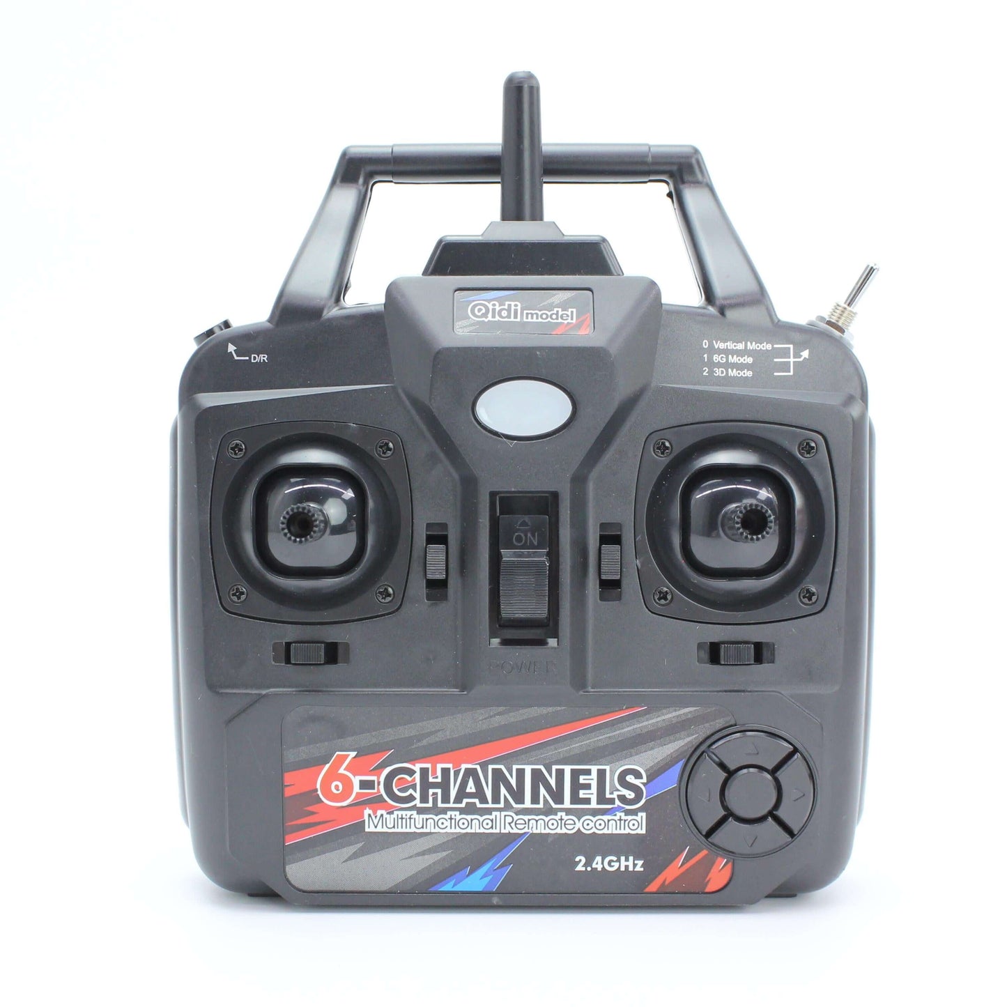 QIDI 580 SR22 Transmitter for RC Airplane – Mode 1/Mode 2 | KIDS TOY LOVER