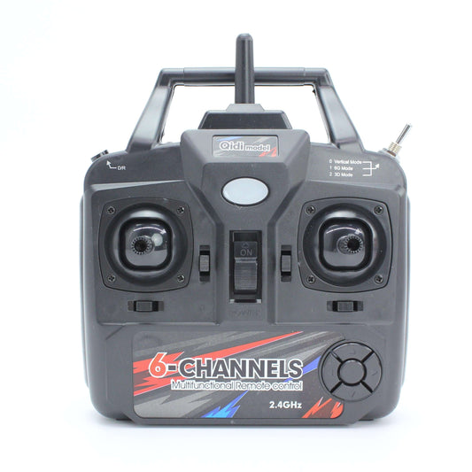 QIDI 580 SR22 Transmitter for RC Airplane – Mode 1/Mode 2 | KIDS TOY LOVER
