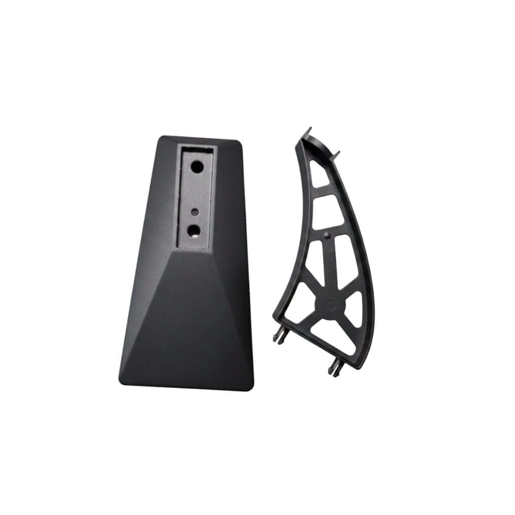 Silver grey ABS upper and lower display stand for Wltoys A310 Beech D17S biplane.