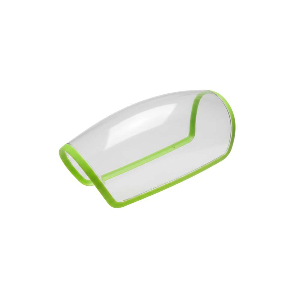 Transparent ABS window canopy with green frame for Wltoys A310 Beech D17S.