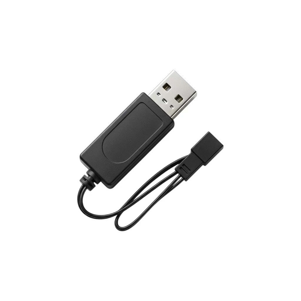 BM16 1S JST USB Charger Cable for F-22 Raptor RC Glider Plane