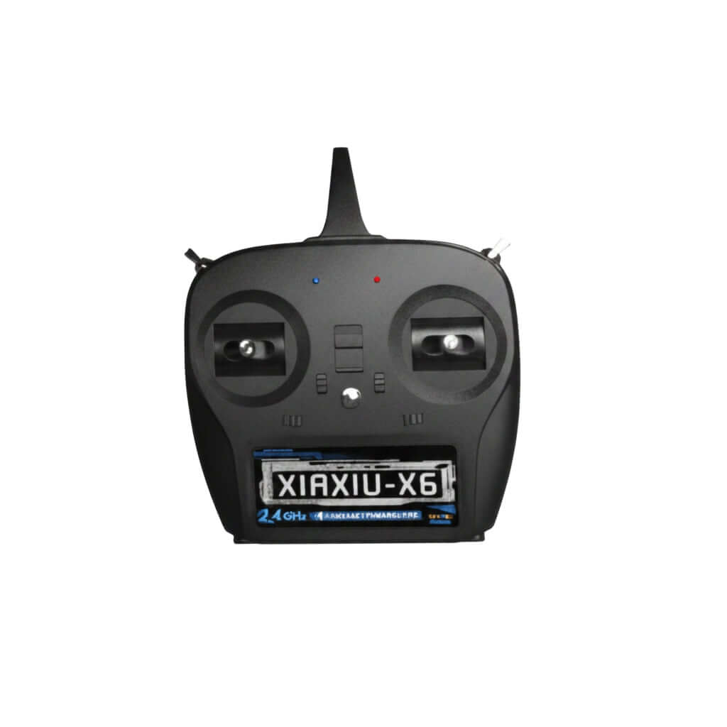 XiaXiu 95cm 3-in-1 Sea-Land-Air RC Plane official 2.4GHz long-range remote controller transmitter with antenna.