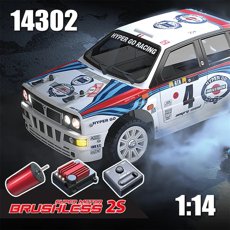 MJX 14302 1/14 4WD Brushless High Speed Rally Car