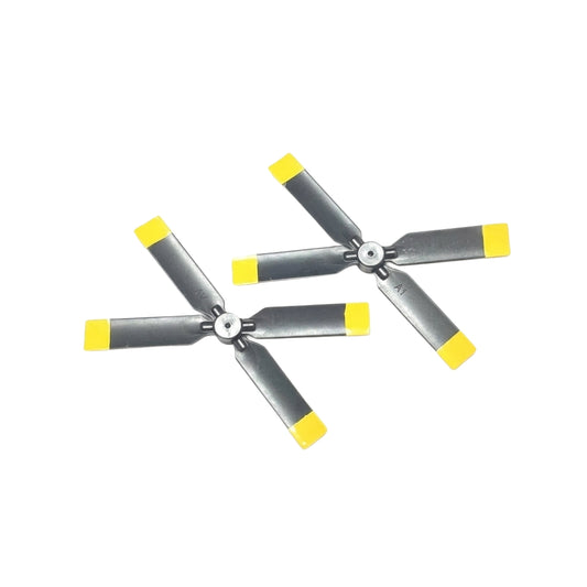 RC ERA C170 Tail Blades 2PCS 4-Blade Rotor Set for 1:48 Scale Apache Helicopter