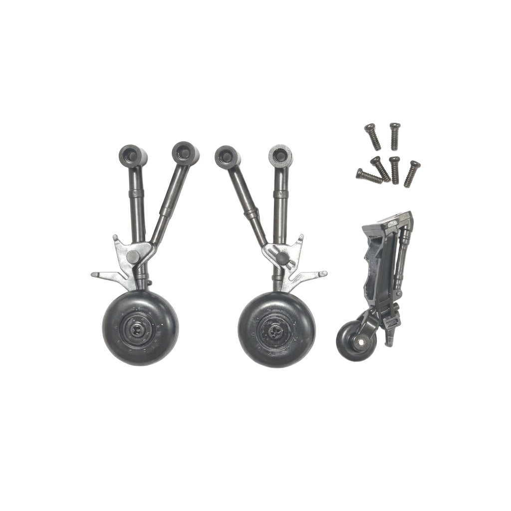 RC ERA C170 Landing Gear Wheels Set for 1:48 Scale Longbow Apache RC Helicopter