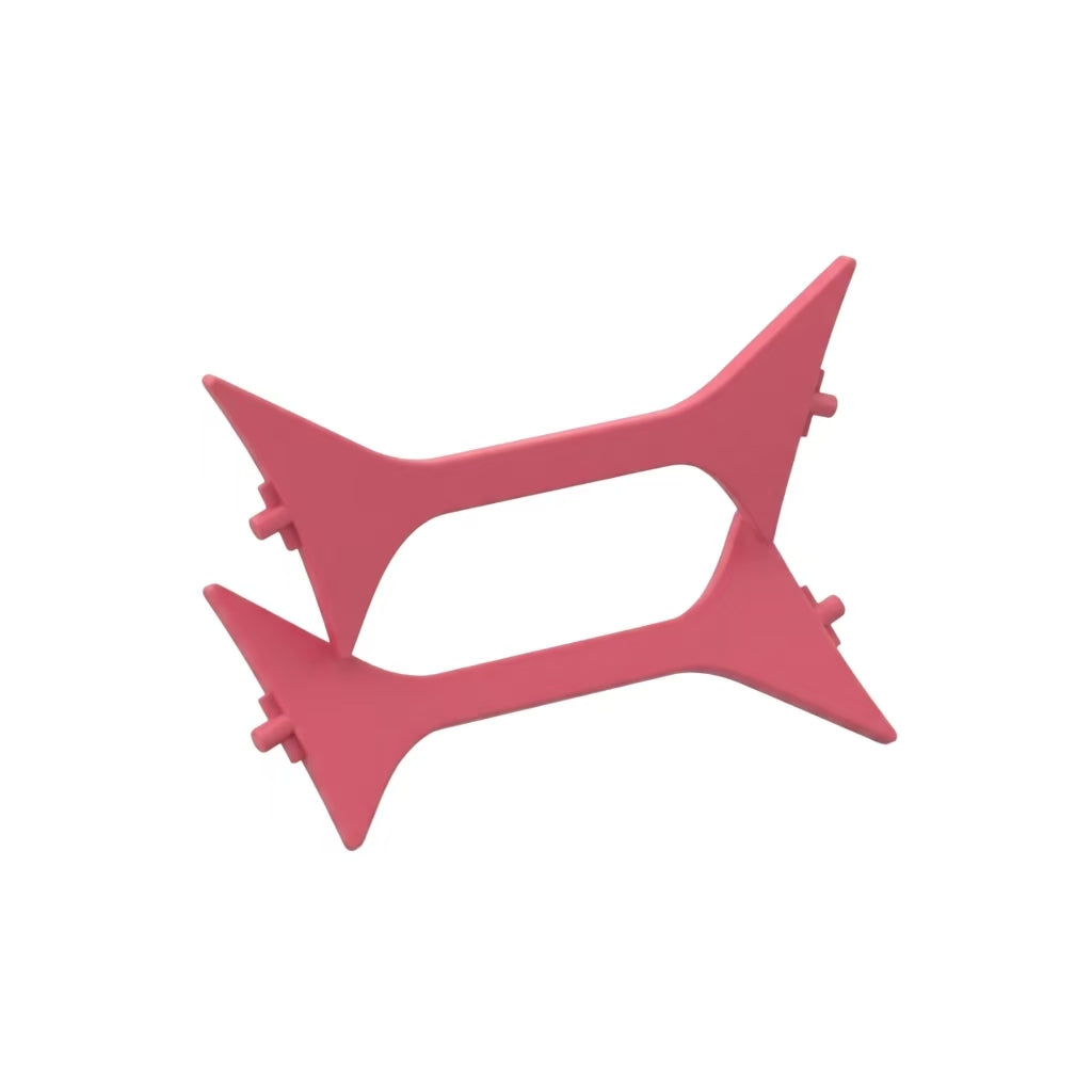 Set de haubans d'aile Wltoys A310 - Supports ABS gauche et droit pour Beech D17S (Vert/Rouge)