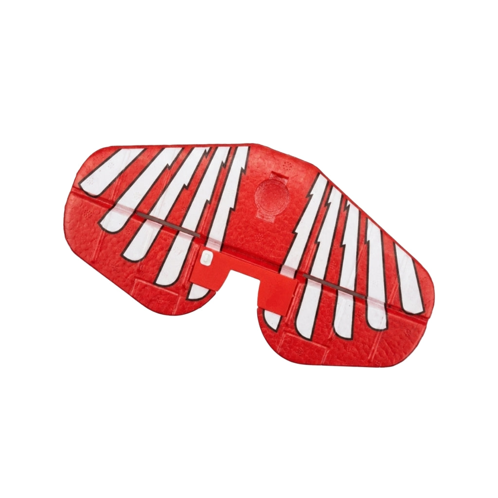 Wltoys A310 Horizontal Tail Set - Beech D17S Stabilizer & Elevator（Green/Red）