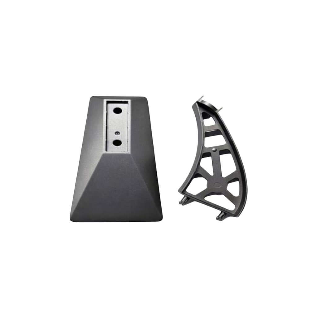 Internal plastic mounting bracket set for WLtoys XK K270 servos and main frame.