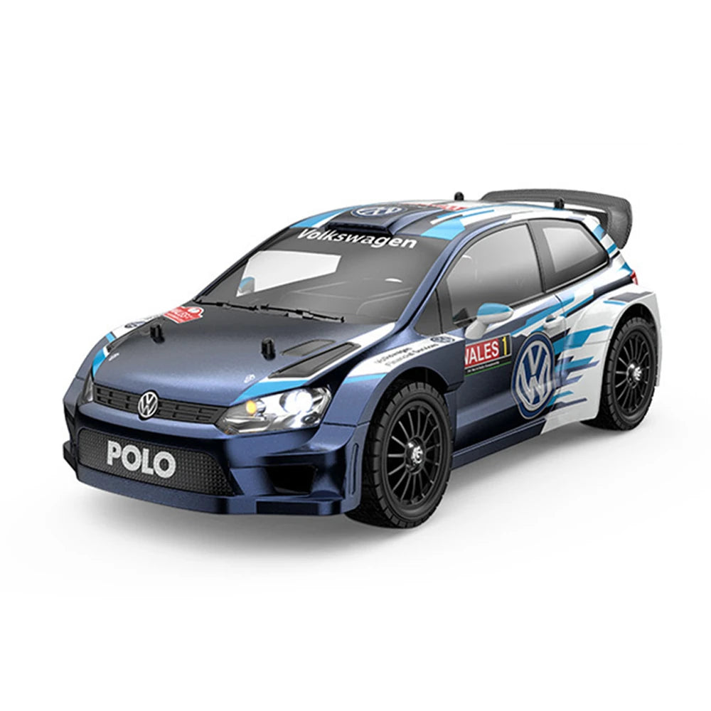 HYPER GO 14304 1/14 VW Polo R WRC Brushless RC Rally & Drift Car