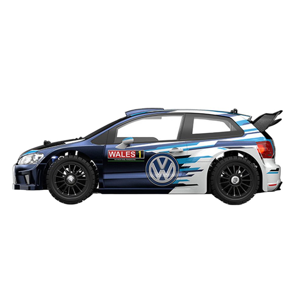 HYPER GO 14304 1/14 VW Polo R WRC Brushless RC Rally & Drift Car