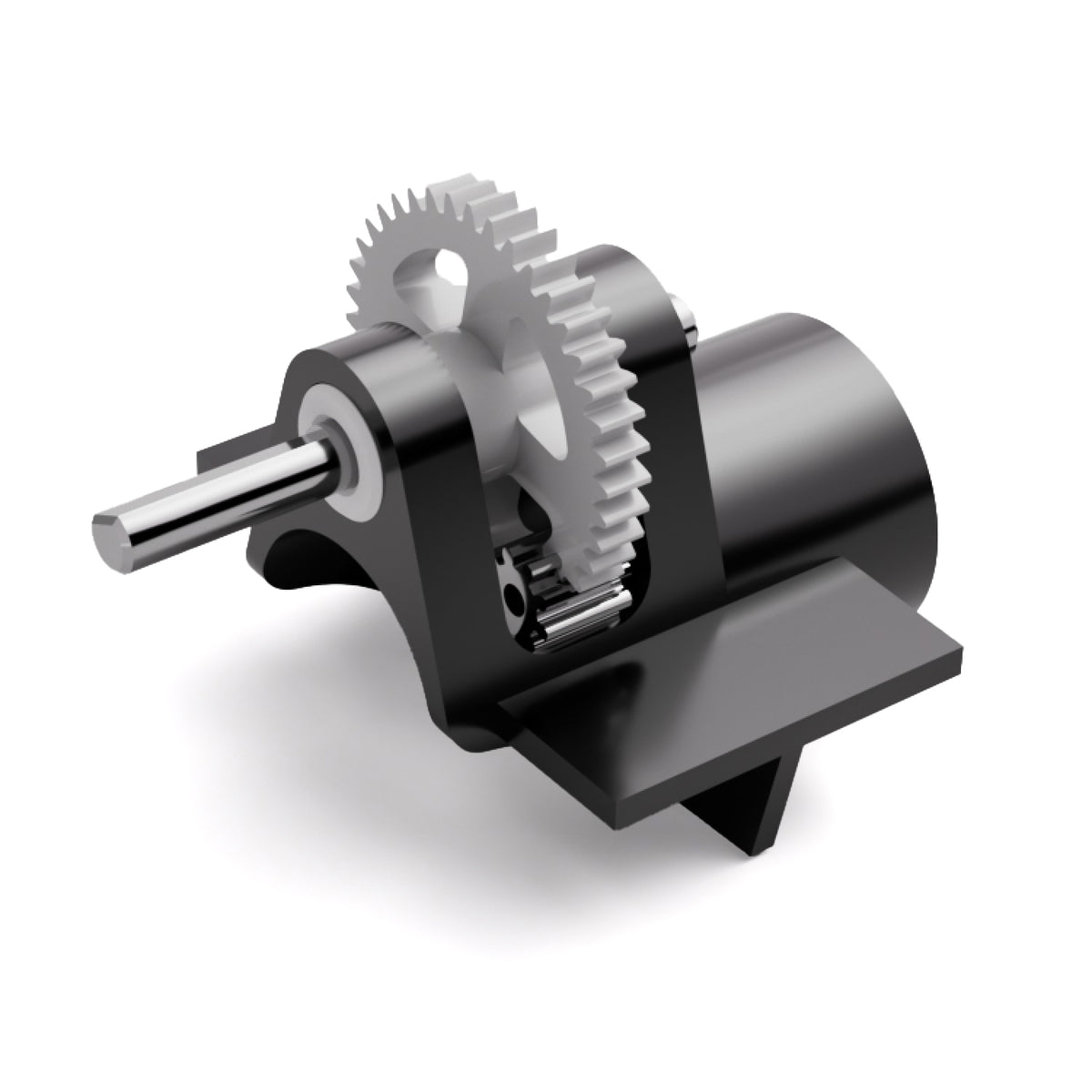 Sport Cub 500 Gearbox Set Reduction Gear for VolantexRC 761-4 Trainer Airplane