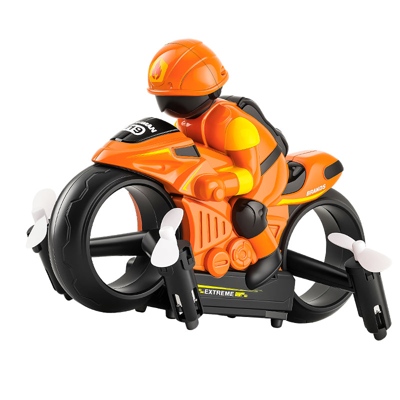 H141 2 in 1 Flying Motorbike – Land & Air Dual Mode RC Motorcycle