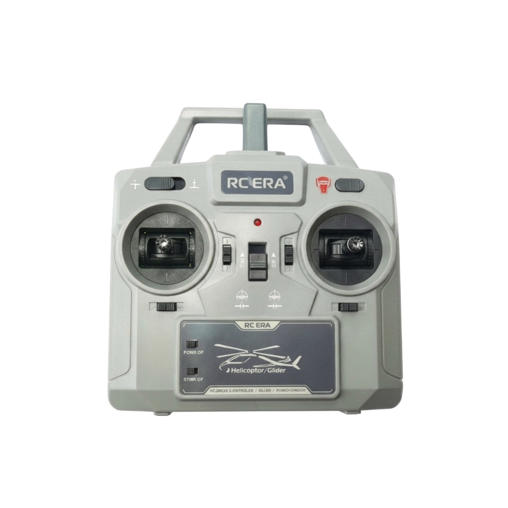 RC ERA C180 2.4G 6CH radio transmitter with Mode 1 and Mode 2 switch