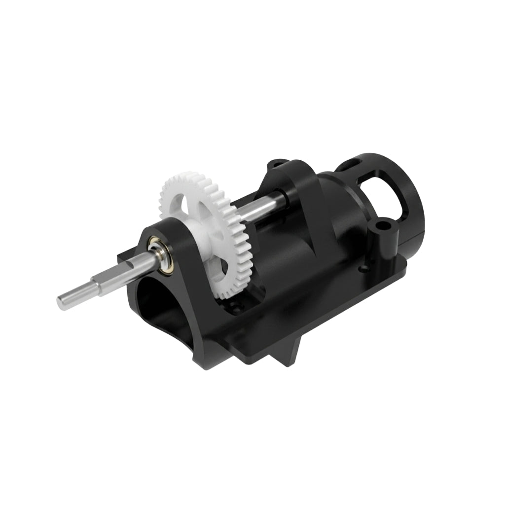 P-51D Mustang Gearbox Assembly Replacement for 400mm 4CH RC Airplane