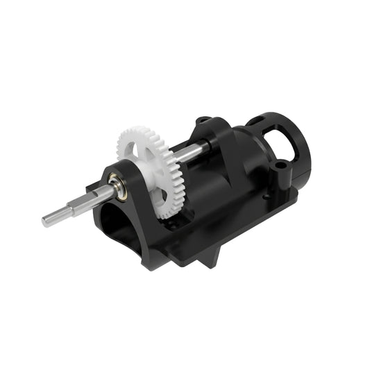 P-51D Mustang gearbox assembly replacement for 400mm 4CH RC airplane