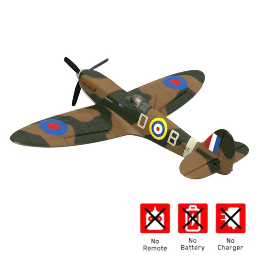 VolantexRC Spitfire 500mm Brushless 4CH RC Warbird PNP Airframe