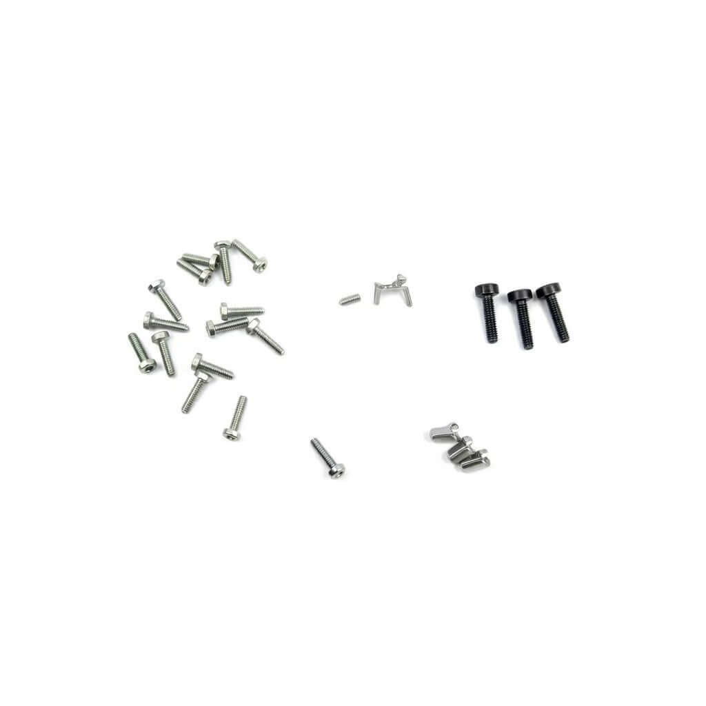 Complete set of replacement screws and hardware for WLtoys K170 UH-60L Black Hawk.