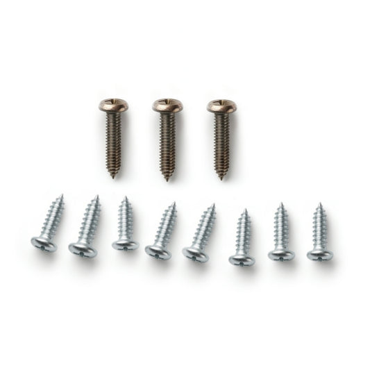 Replacement screw set for 1/16 scale J3 WWII RC model airplane maintenance