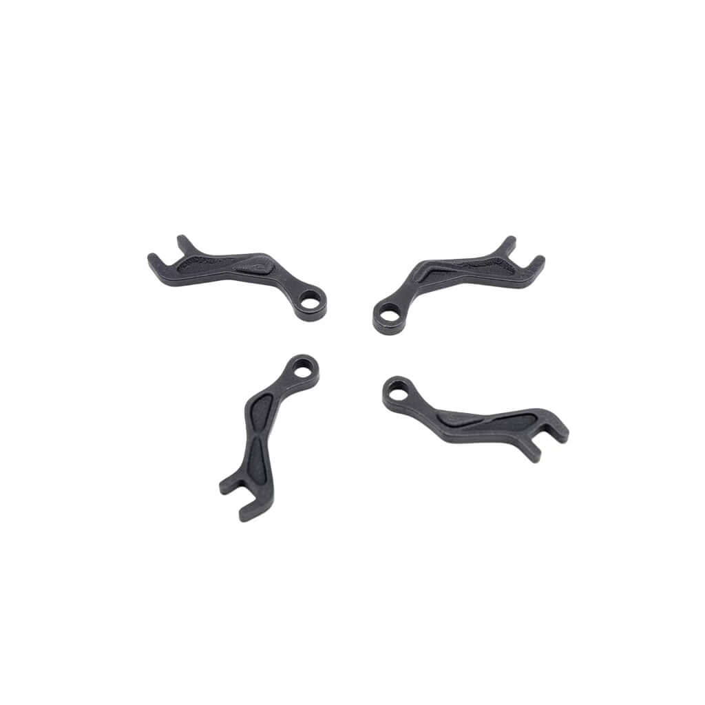 Replacement upper rotor head linkage rods for WLtoys K170 UH-60L Black Hawk.