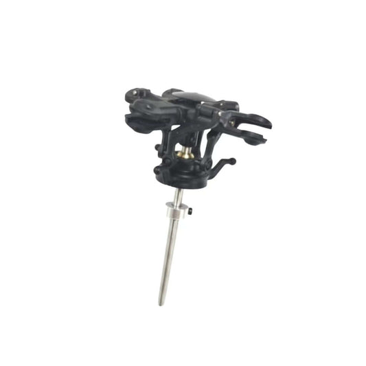 Central main drive shaft for WLtoys XK K270 RC helicopter with pre-cut holes.