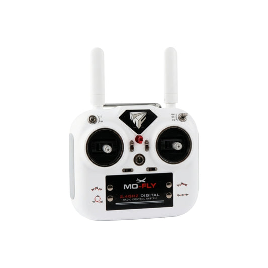 MF-X7 RC Vliegtuigzender 2.4GHz Draadloze Controller voor Phoenix Dragon Vliegtuig