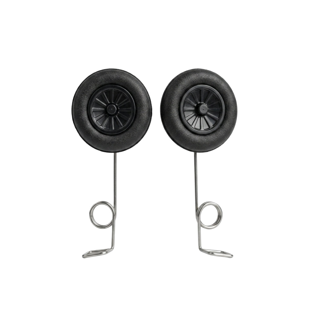 Front Landing Gear Wheel for P-40 Warbird RC Fighter 400mm 4CH Airplane