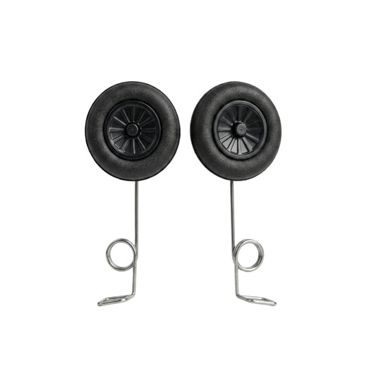 Front landing gear wheel for P-40 Warbird 400mm 4CH RC fighter airplane