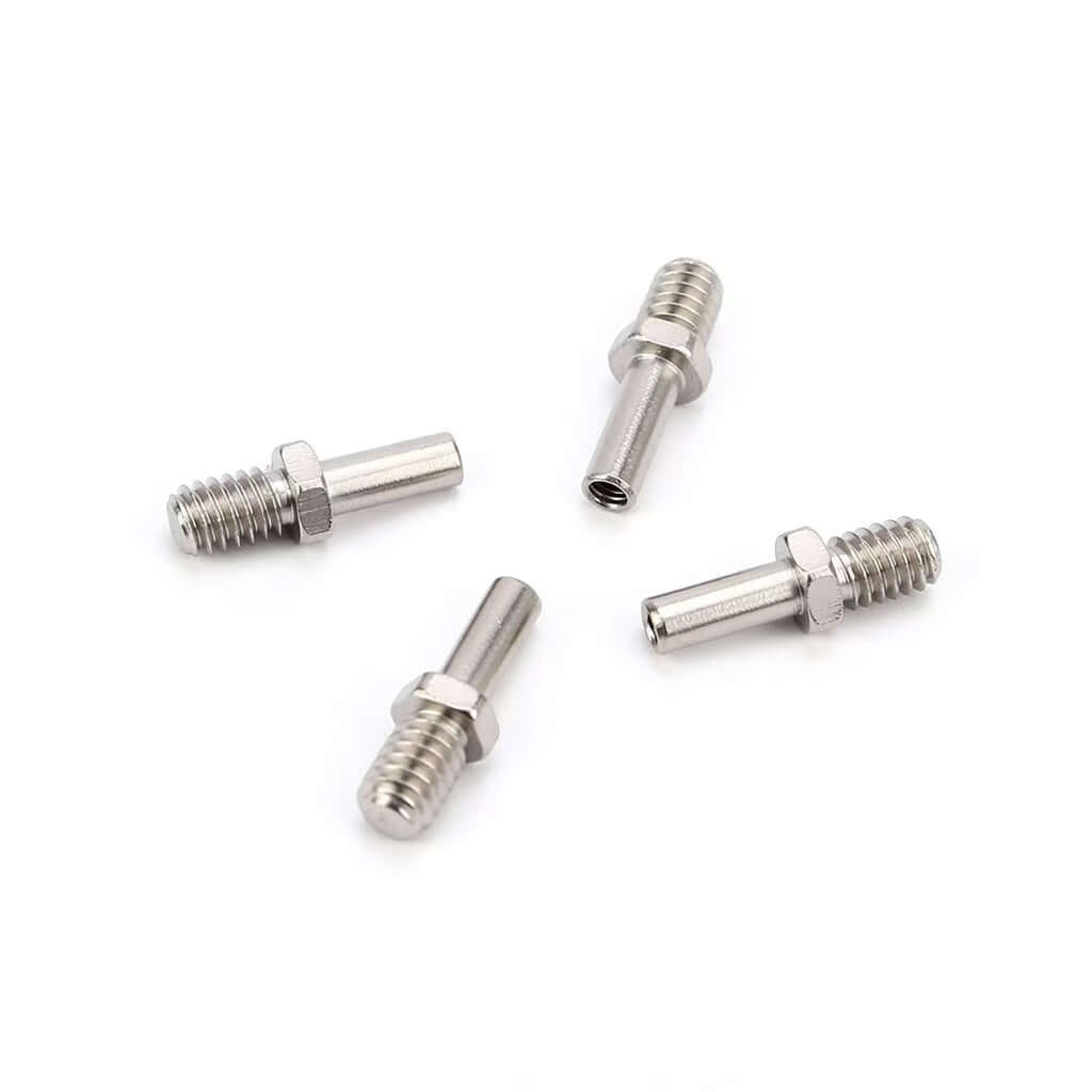 High-strength steel spindle feathering shaft for WLtoys K170 UH-60L rotor head.