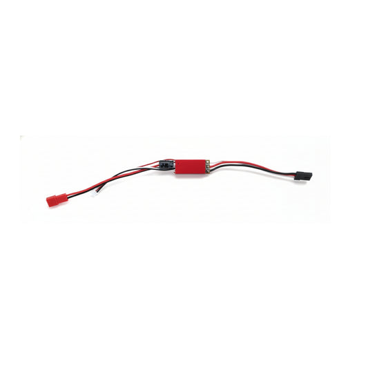 Wltoys A310 10A brushless ESC with JST power plug and 1.25mm connector.