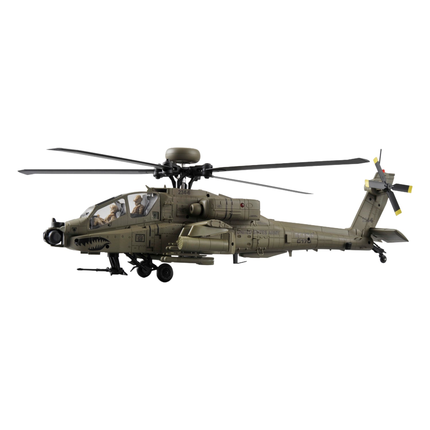 RC ERA C170 1:48 Longbow Apache RC helicopter main product image with 3D stunt mode