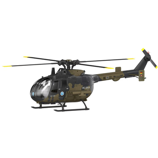 RC ERA C180 1:25 Scale BO105 6-Channel Brushless RC Helicopter (3D Stunt Edition)