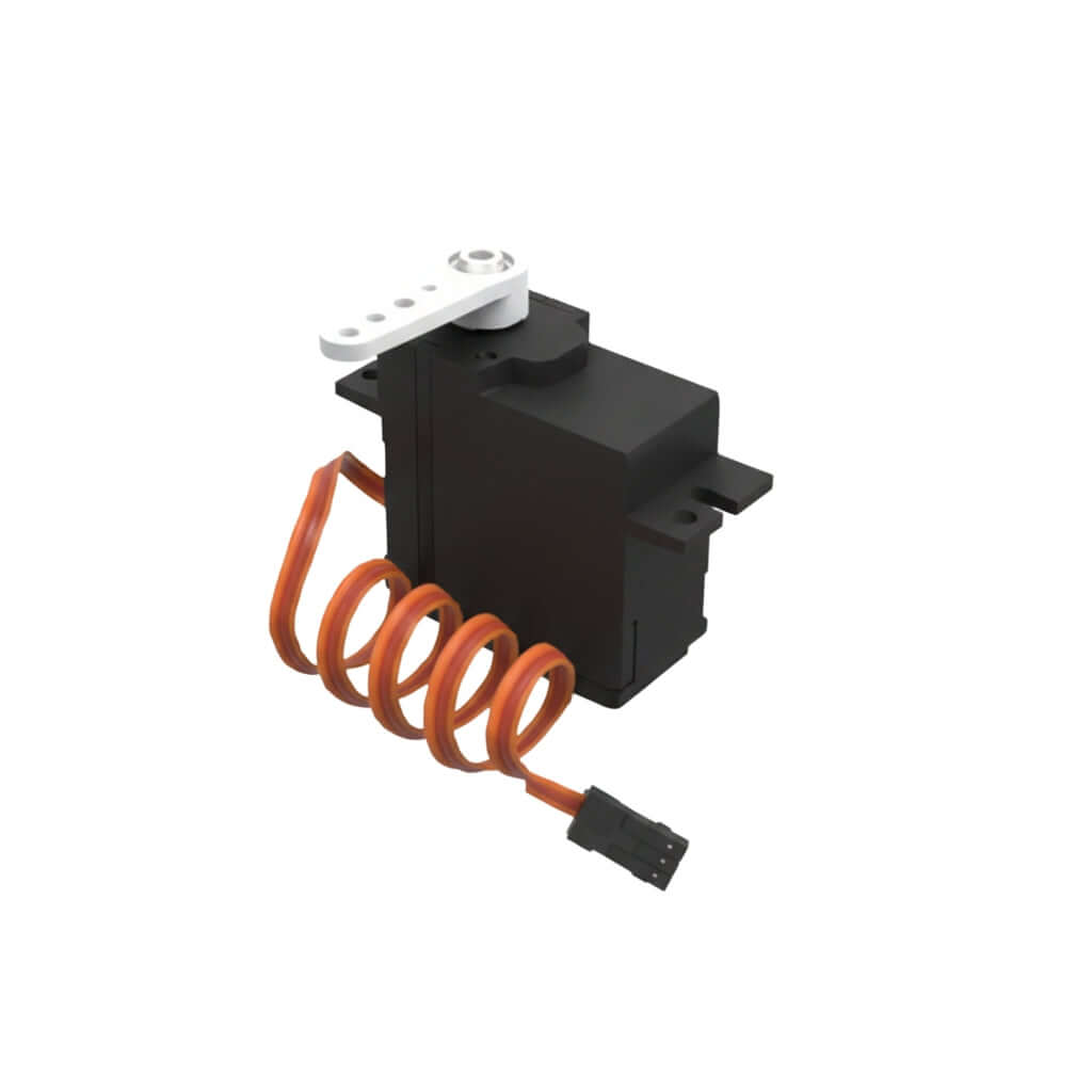 VolantexRC F-16 Falcon 2g analog plastic gear servo with 85mm wire.