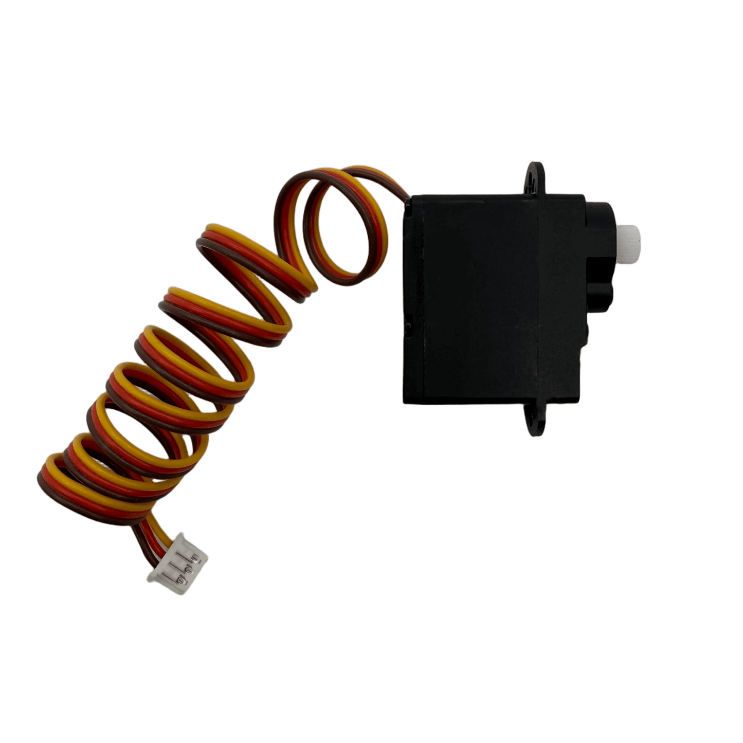 MOFLY P-51D and MF-A84 690mm RC Warbird wing servo with 250mm long connection cable and servo arm.