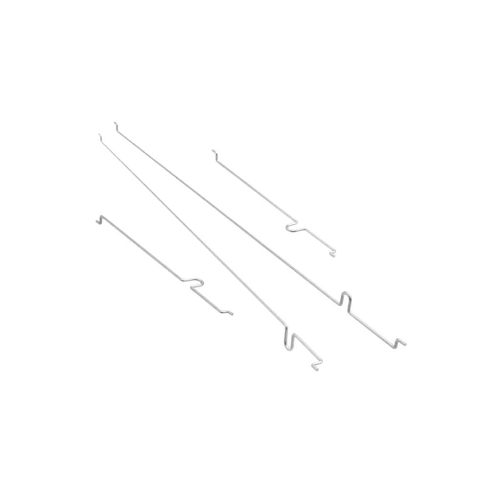 Complete set of steel control push rods and linkages for VolantexRC F-16 Falcon.