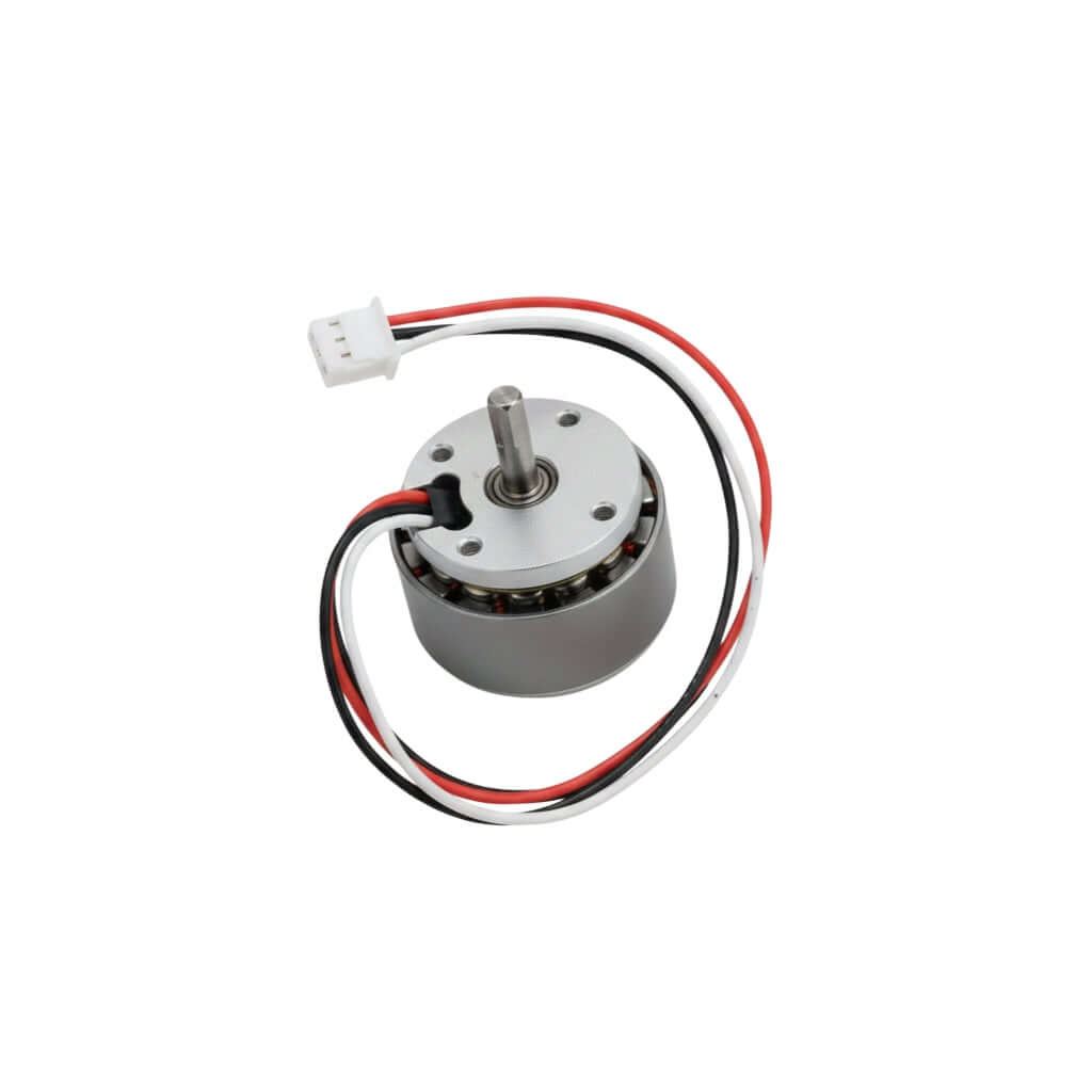 P51D RC Airplane replacement brushless motor PM1086 1900KV with pre-soldered wires and connectors.