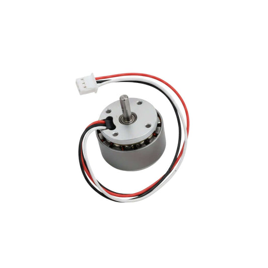 P51D RC Airplane replacement brushless motor PM1086 1900KV with pre-soldered wires and connectors.