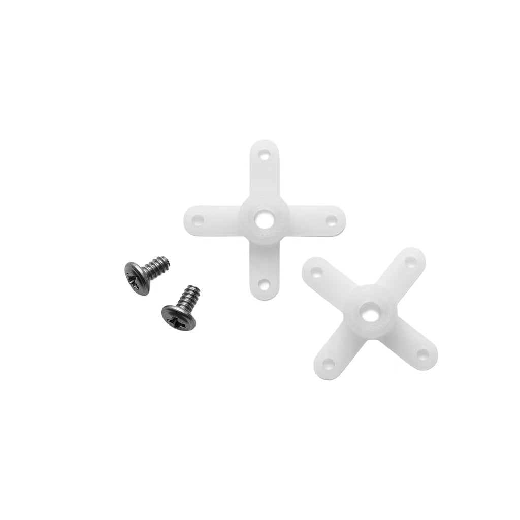 Kreuzservoarme mit Schrauben für P-40 Warbird RC-Jäger 400mm 4CH Flugzeug