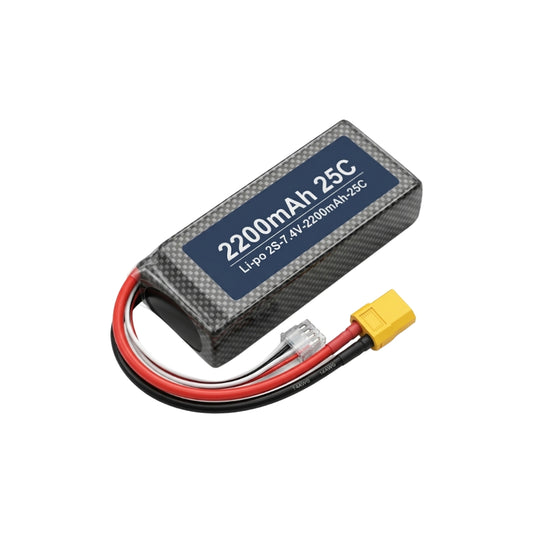 KF16 7.4V 2200mAh LiPo battery for 1:12 brushless RC monster truck